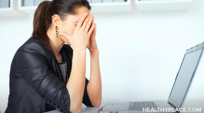 Dealing with rejection sensitivity at work can be stressful, but there is a way to manage the anxiety and guilt that it brings. Learn how at HealthyPlace.